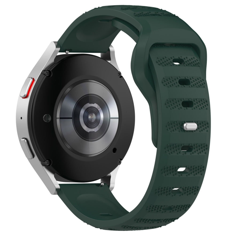 Techsuit W050 reim for Huawei Watch / Xiaomi Watch Series, 22mm, Grønn