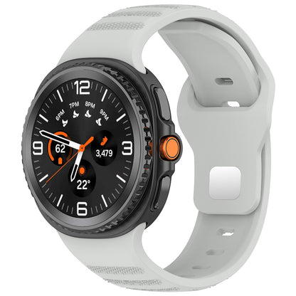 Techsuit W050 reim for Samsung Galaxy Watch 8 Classic / Watch8 44mm / Watch 8 40mm, Grå