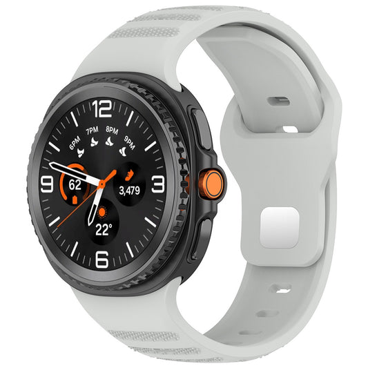 Techsuit W050 reim for Samsung Galaxy Watch 8 Classic / Watch8 44mm / Watch 8 40mm, Grå