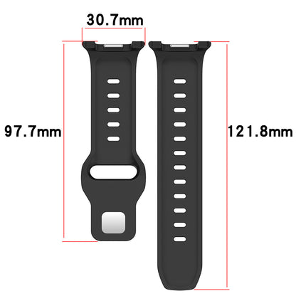 Techsuit W050 reim for Samsung Galaxy Watch 8 Classic / Watch8 44mm / Watch 8 40mm, Lilla