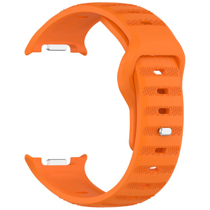 Techsuit W050 reim for Samsung Galaxy Watch 8 Classic / Watch8 44mm / Watch 8 40mm, Oransje