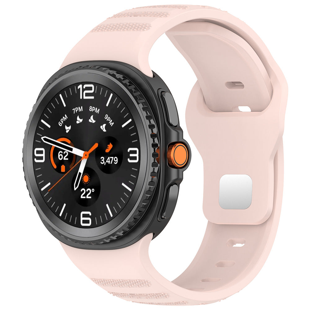 Techsuit W050 reim for Samsung Galaxy Watch 8 Classic / Watch8 44mm / Watch 8 40mm, Rosa
