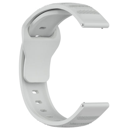 Techsuit W050 reim for Samsung Galaxy Watch / Huawei Watch Series, 20mm, Grå