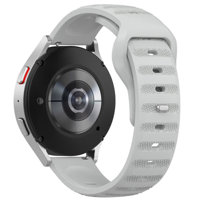 Techsuit W050 reim for Samsung Galaxy Watch / Huawei Watch Series, 20mm, Grå