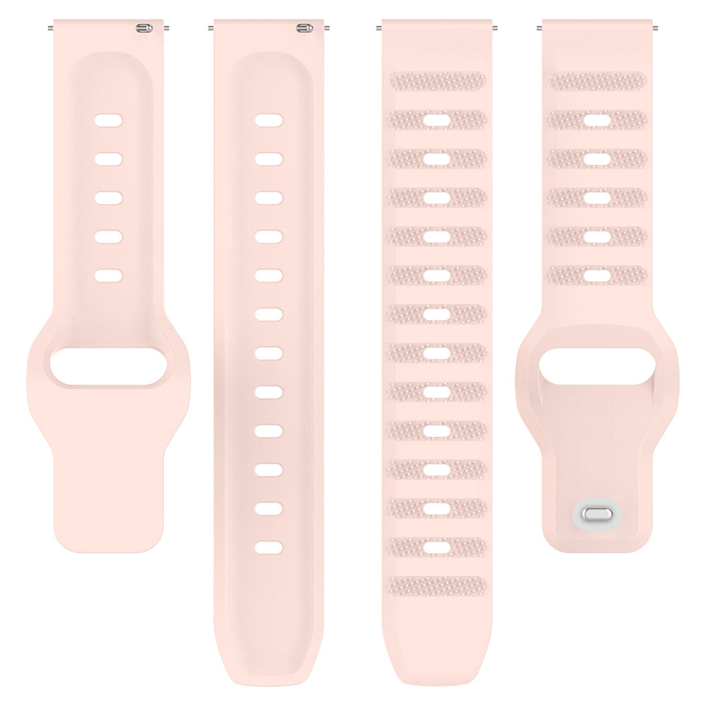 Techsuit W050 reim for Samsung Galaxy Watch / Huawei Watch Series, 20mm, Rosa