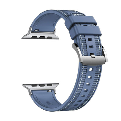 Techsuit W051 reim for Apple Watch 49mm / 46mm / 45mm / 44mm / 42mm Series, Mørkeblå