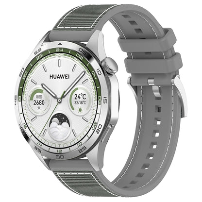 Techsuit W051 reim for Huawei Watch / Xiaomi Watch Series, 22mm, Grå
