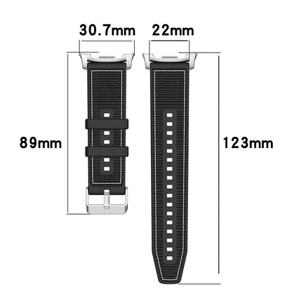 Techsuit W051 reim for Samsung Galaxy Watch 8 Classic / Watch8 44mm / Watch 8 40mm, Grå