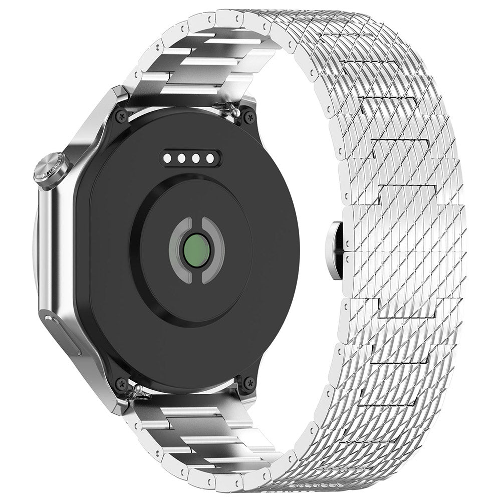 Techsuit W052 reim for Huawei Watch / Xiaomi Watch Series, 22mm, Sølv