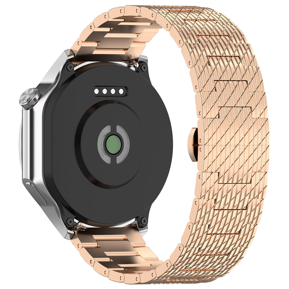 Techsuit W052 reim for Huawei Watch / Xiaomi Watch Series, 22mm, Rose Gold