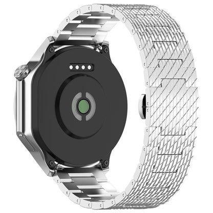 Techsuit W052 reim for Samsung Galaxy Watch / Huawei Watch Series, 20mm, Sølv