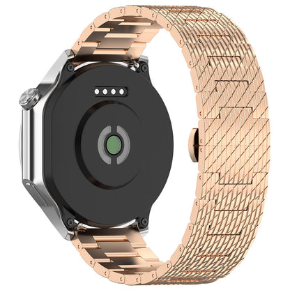 Techsuit W052 reim for Samsung Galaxy Watch / Huawei Watch Series, 20mm, Rose Gold