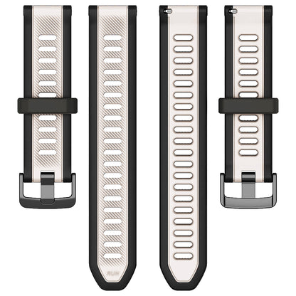 Techsuit W053 reim for Huawei Watch / Garmin Watch Series, 18mm, Beige