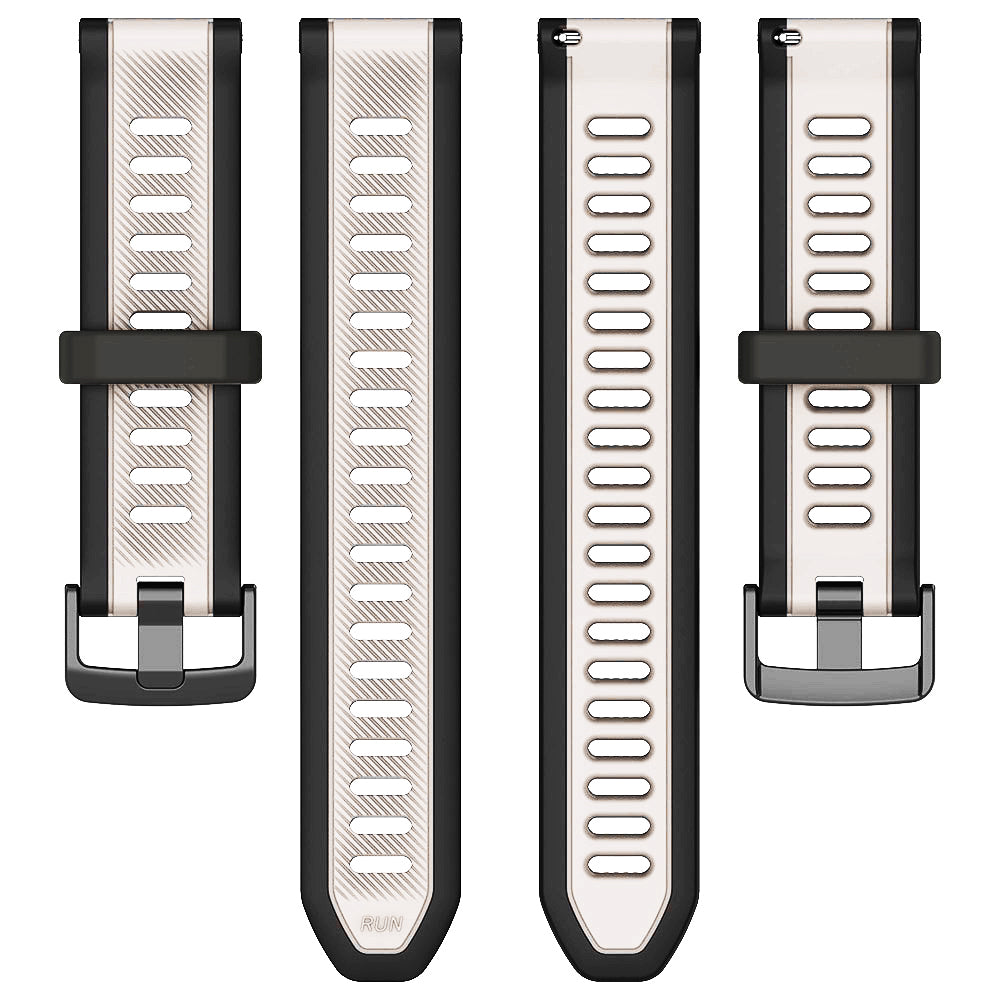 Techsuit W053 reim for Samsung Galaxy Watch / Huawei Watch Series, 20mm, Beige