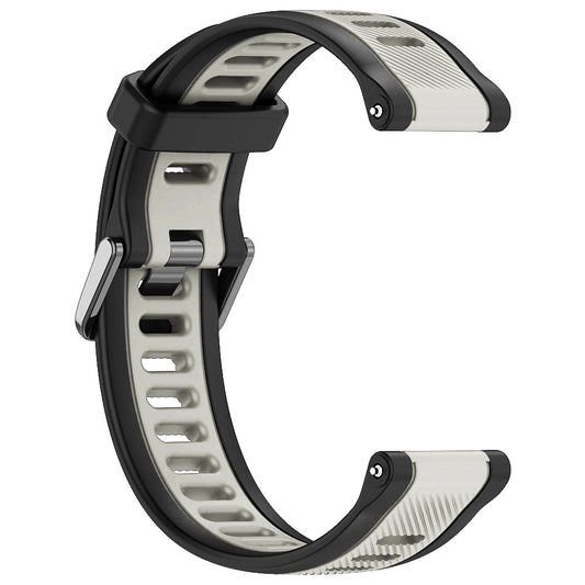 Techsuit W053 reim for Samsung Galaxy Watch / Huawei Watch Series, 20mm, Grå