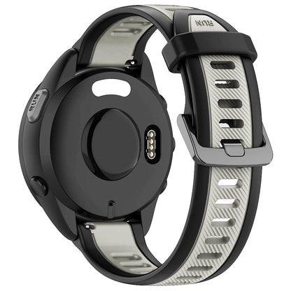 Techsuit W053 reim for Samsung Galaxy Watch / Huawei Watch Series, 20mm, Grå