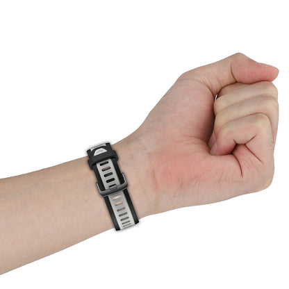 Techsuit W053 reim for Samsung Galaxy Watch / Huawei Watch Series, 20mm, Grå