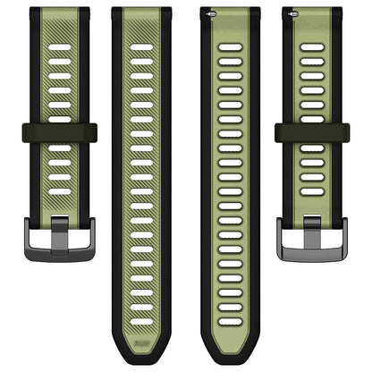 Techsuit W053 reim for Samsung Galaxy Watch / Huawei Watch Series, 20mm, Kaki