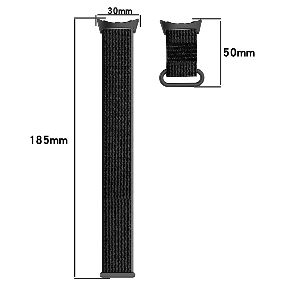 Techsuit W054 reim for Google Pixel Watch 4 45mm, Svart