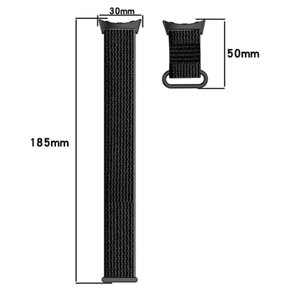 Techsuit W054 reim for Google Pixel Watch 4 45mm, Svart