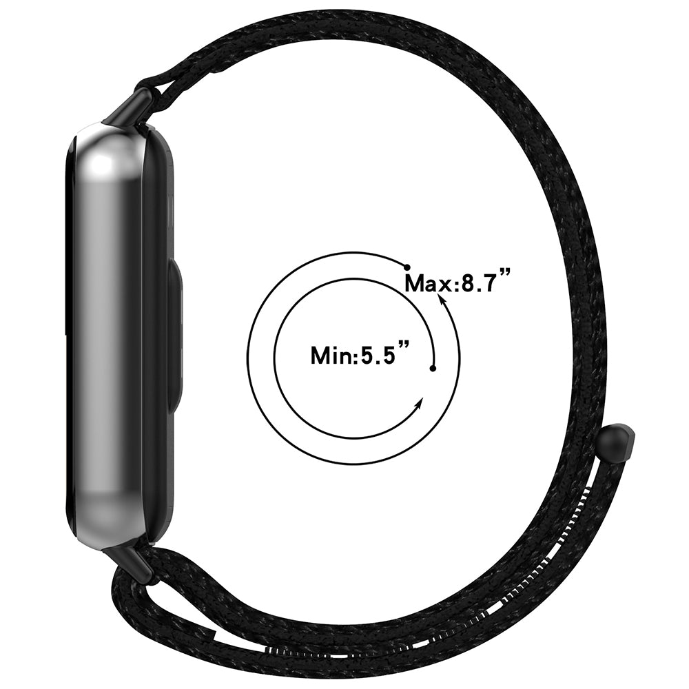 Techsuit W054-rem for Honor Band 11 / 11 Pro, svart