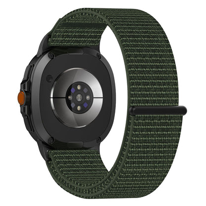 Techsuit W054 reim for Samsung Galaxy Watch 8 Classic / Watch8 44mm / Watch 8 40mm, Mørkegrønn