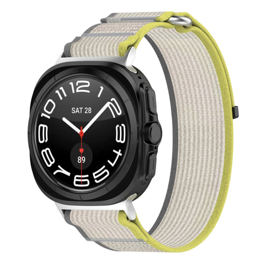 Techsuit W054 reim for Samsung Galaxy Watch Ultra, Gul Grå