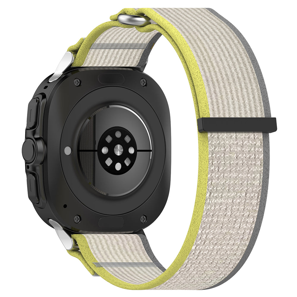 Techsuit W054 reim for Samsung Galaxy Watch Ultra, Gul Grå