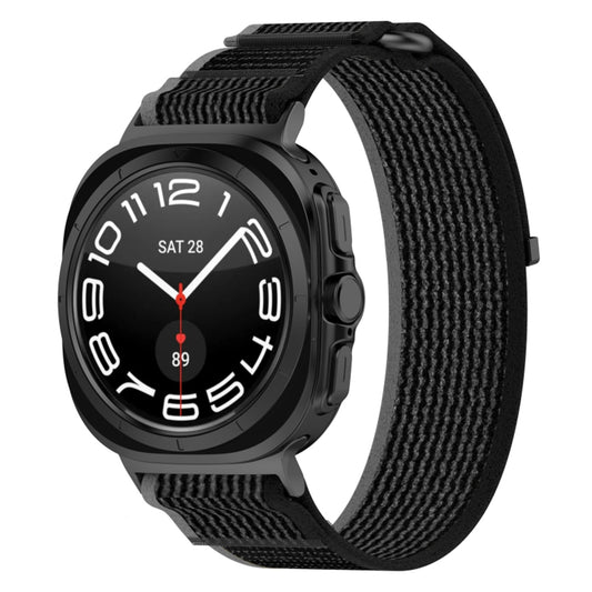 Techsuit W054 reim for Samsung Galaxy Watch Ultra, Svart Grå