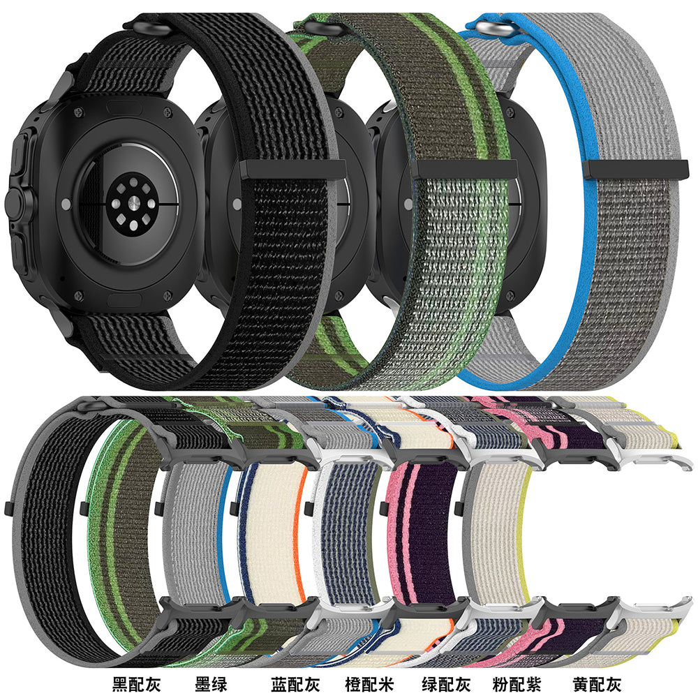 Techsuit W054 reim for Samsung Galaxy Watch Ultra, Svart Grå