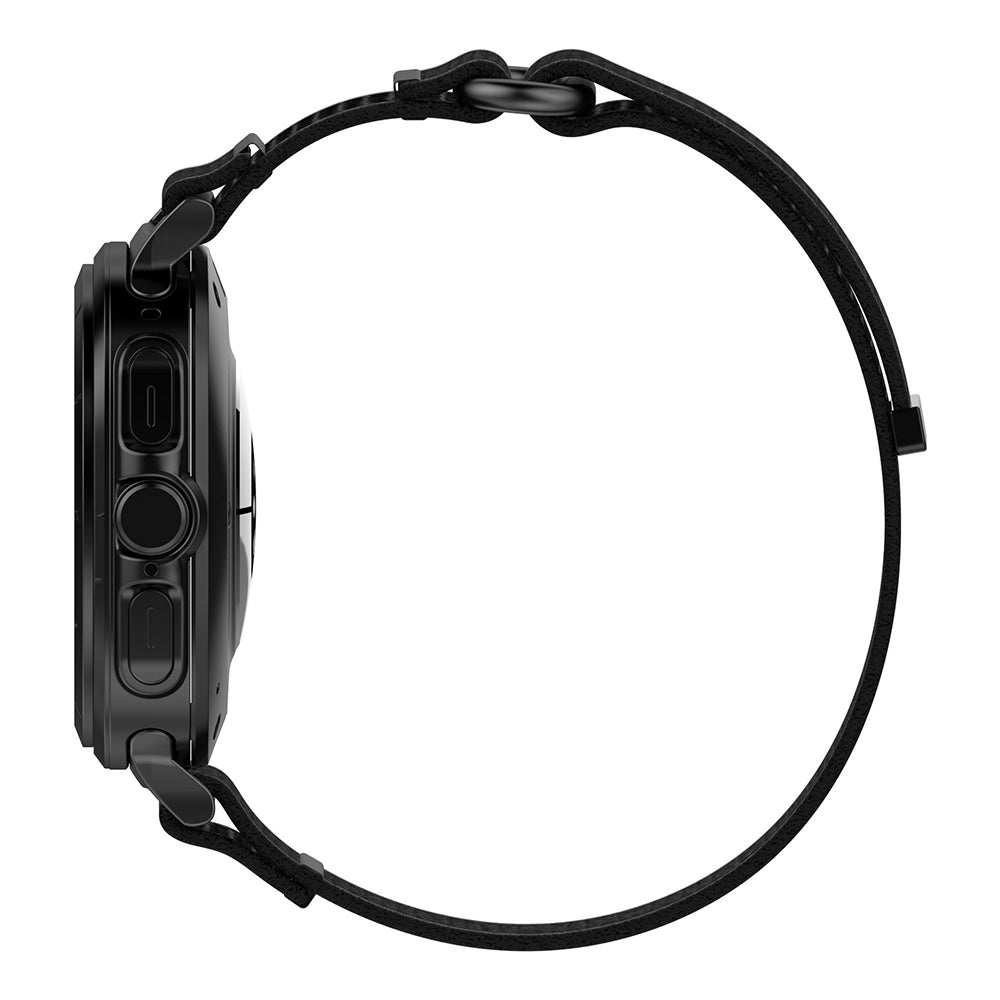 Techsuit W054 reim for Samsung Galaxy Watch Ultra, Svart Grå