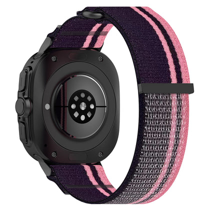 Techsuit W054 reim for Samsung Galaxy Watch Ultra, Rosa Svart