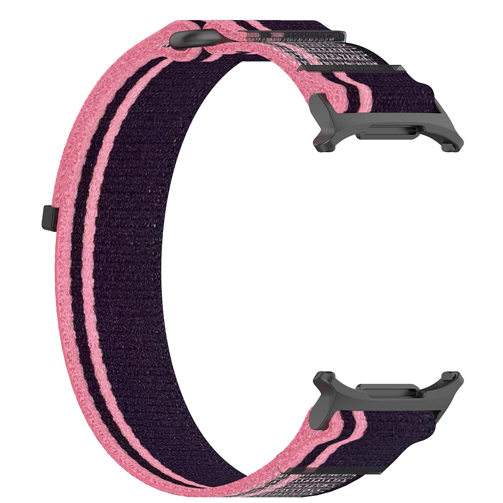 Techsuit W054 reim for Samsung Galaxy Watch Ultra, Rosa Svart