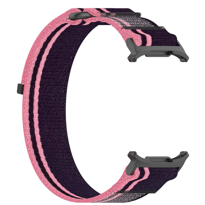 Techsuit W054 reim for Samsung Galaxy Watch Ultra, Rosa Svart