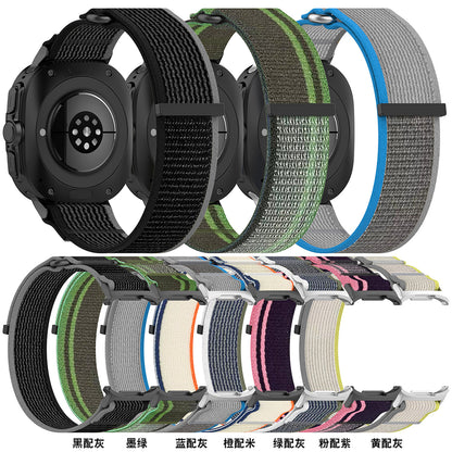 Techsuit W054 reim for Samsung Galaxy Watch Ultra, Rosa Svart