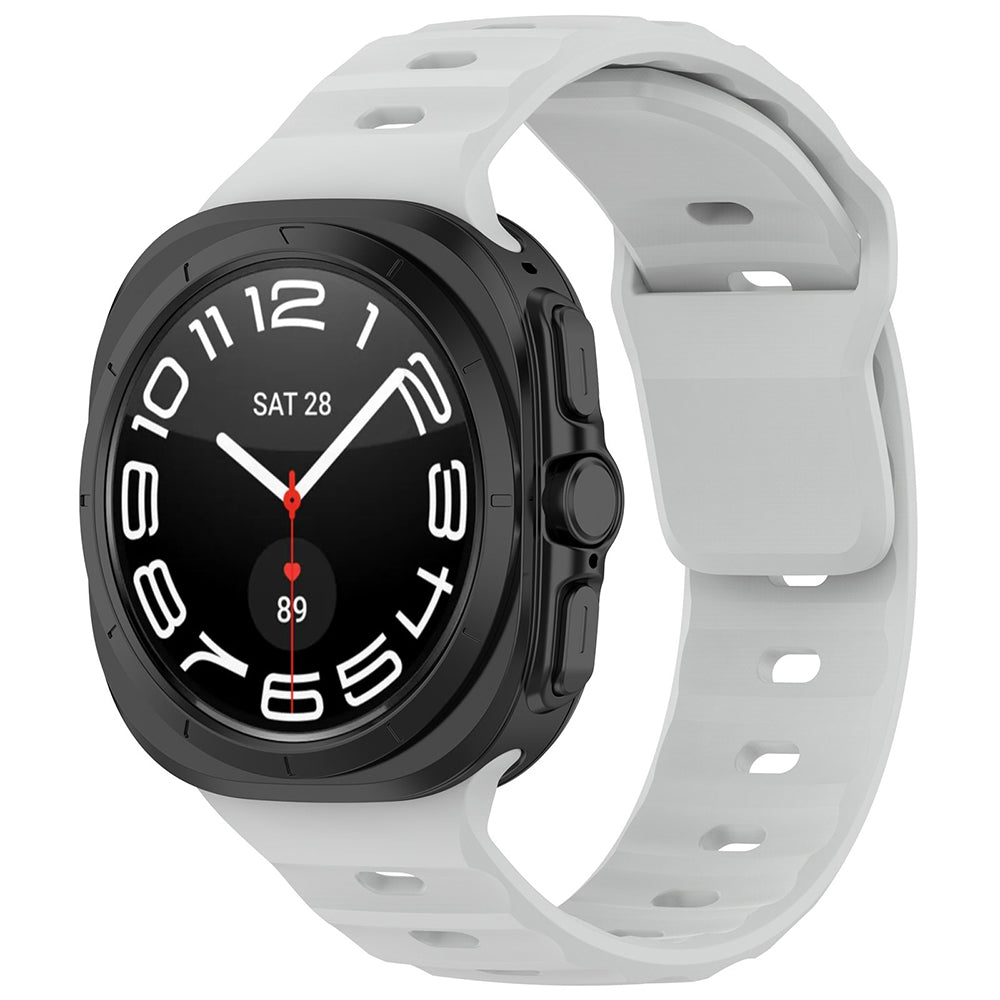Techsuit W055 reim for Samsung Galaxy Watch Ultra, Grå