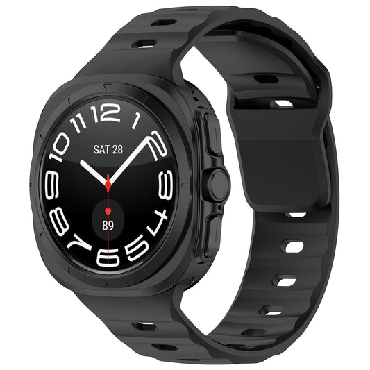 Techsuit W055 reim for Samsung Galaxy Watch Ultra, Svart
