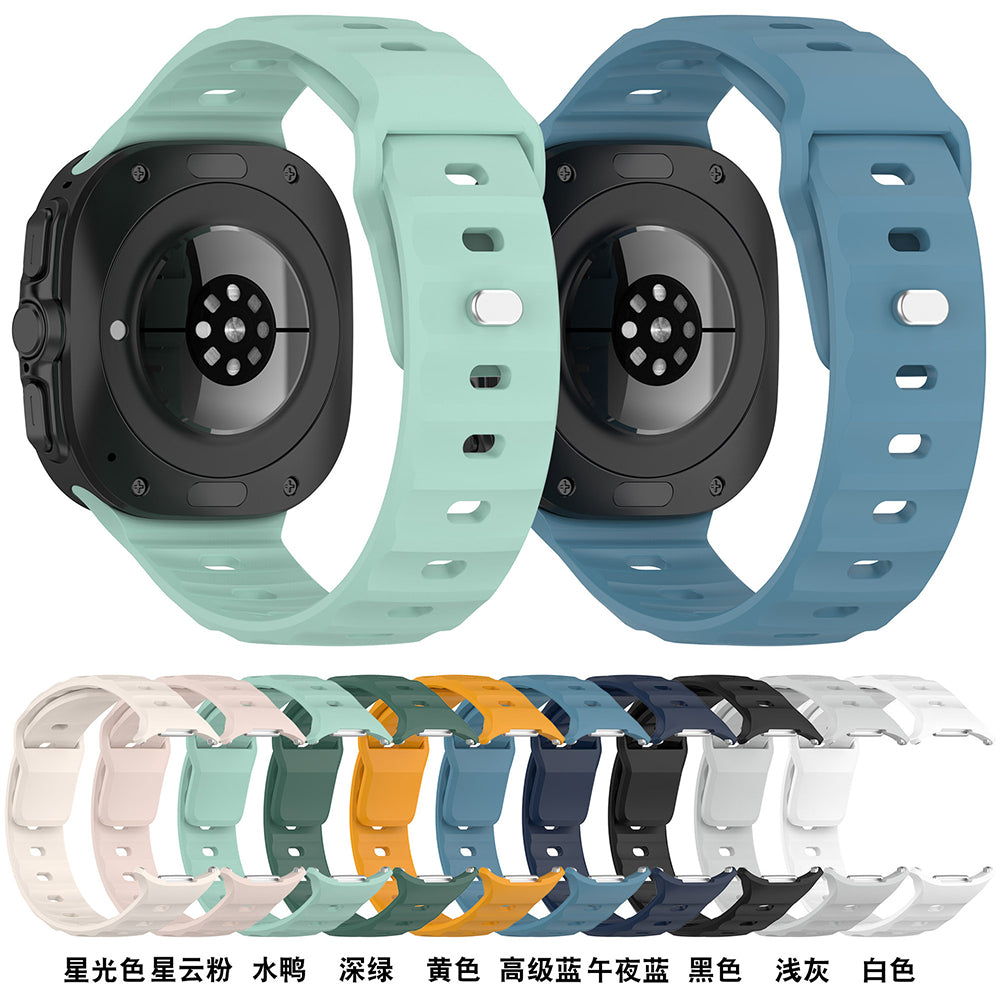 Techsuit W055 reim for Samsung Galaxy Watch Ultra, Svart