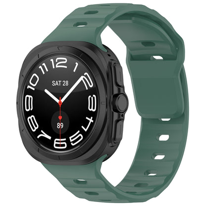 Techsuit W055 reim for Samsung Galaxy Watch Ultra, Mørkegrønn