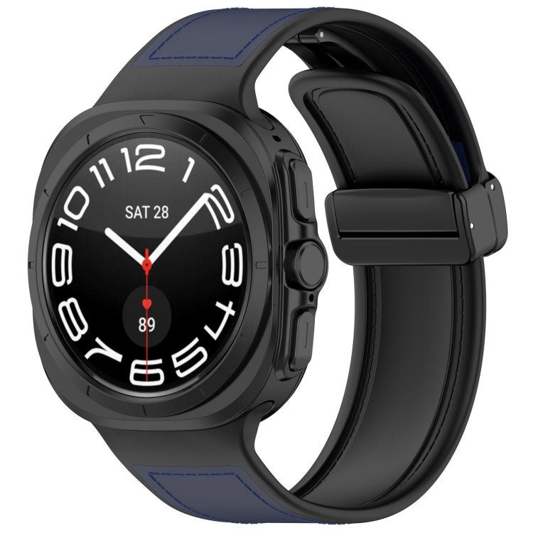 Techsuit W056 reim for Samsung Galaxy Watch Ultra, Marineblå