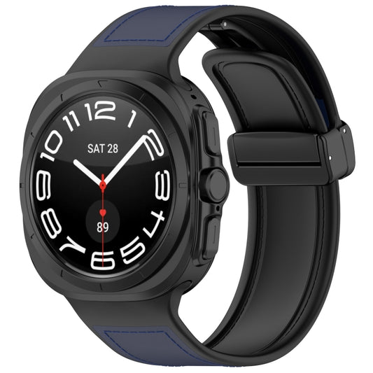 Techsuit W056 reim for Samsung Galaxy Watch Ultra, Marineblå