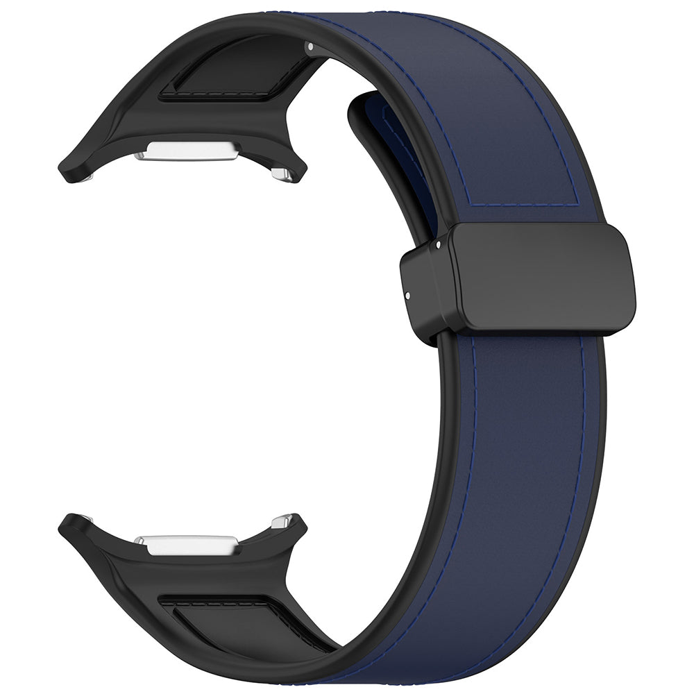 Techsuit W056 reim for Samsung Galaxy Watch Ultra, Marineblå