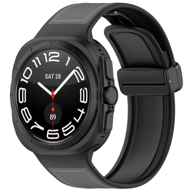 Techsuit W056 reim for Samsung Galaxy Watch Ultra, Grå