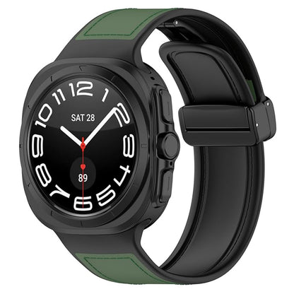 Techsuit W056 reim for Samsung Galaxy Watch Ultra, Grønn