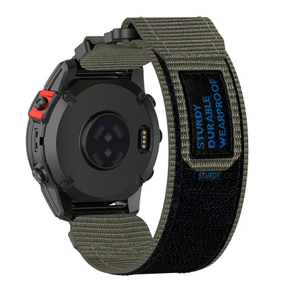 Techsuit W057 reim for Garmin Watch Fenix Series, 26mm, Grå