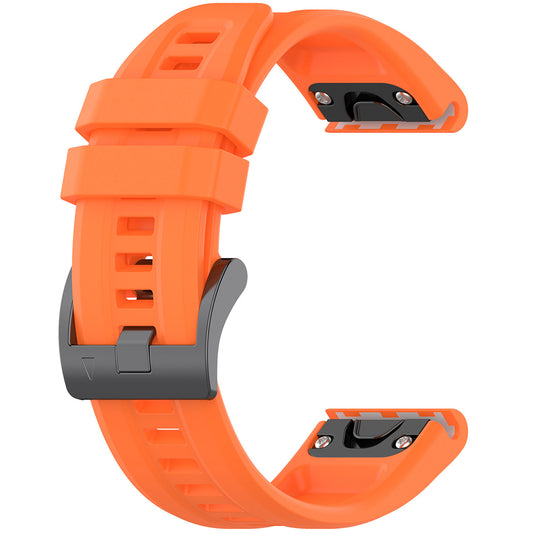 Techsuit W060 reim for Garmin Instinct / Approach / Fenix Watch Series, 20mm, Oransje