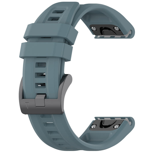 Techsuit W060 reim for Garmin Watch Fenix / Forerunner Series, 22mm, Grønn