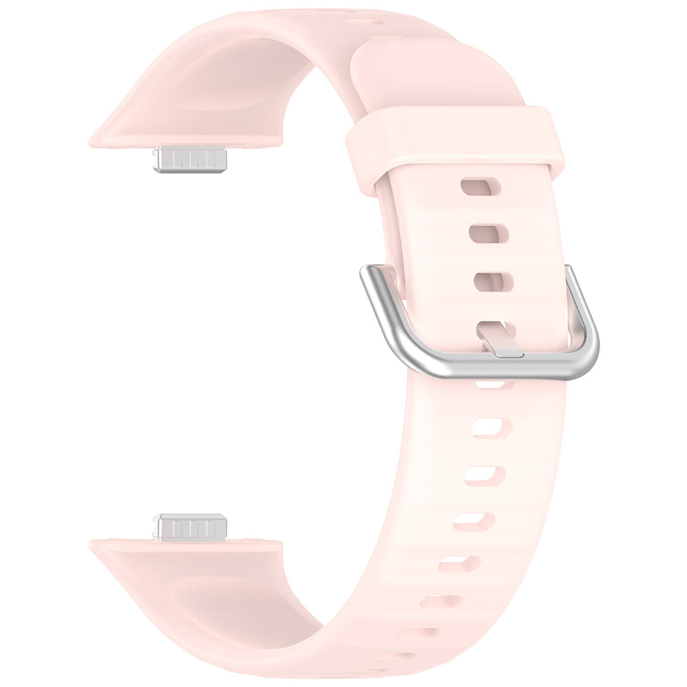 Techsuit W061 rem for Huawei Watch Fit 5 Pro / Fit 5 / Fit 4 Pro / Fit 4 / Fit 3, Rosa