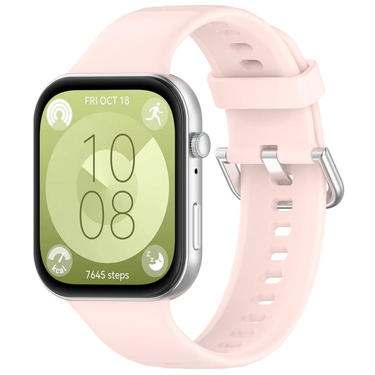 Techsuit W061 rem for Huawei Watch Fit 4 Pro / Fit 4 / Fit 3, Rosa