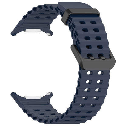 Techsuit W062 reim for Samsung Galaxy Watch Ultra, Marineblå